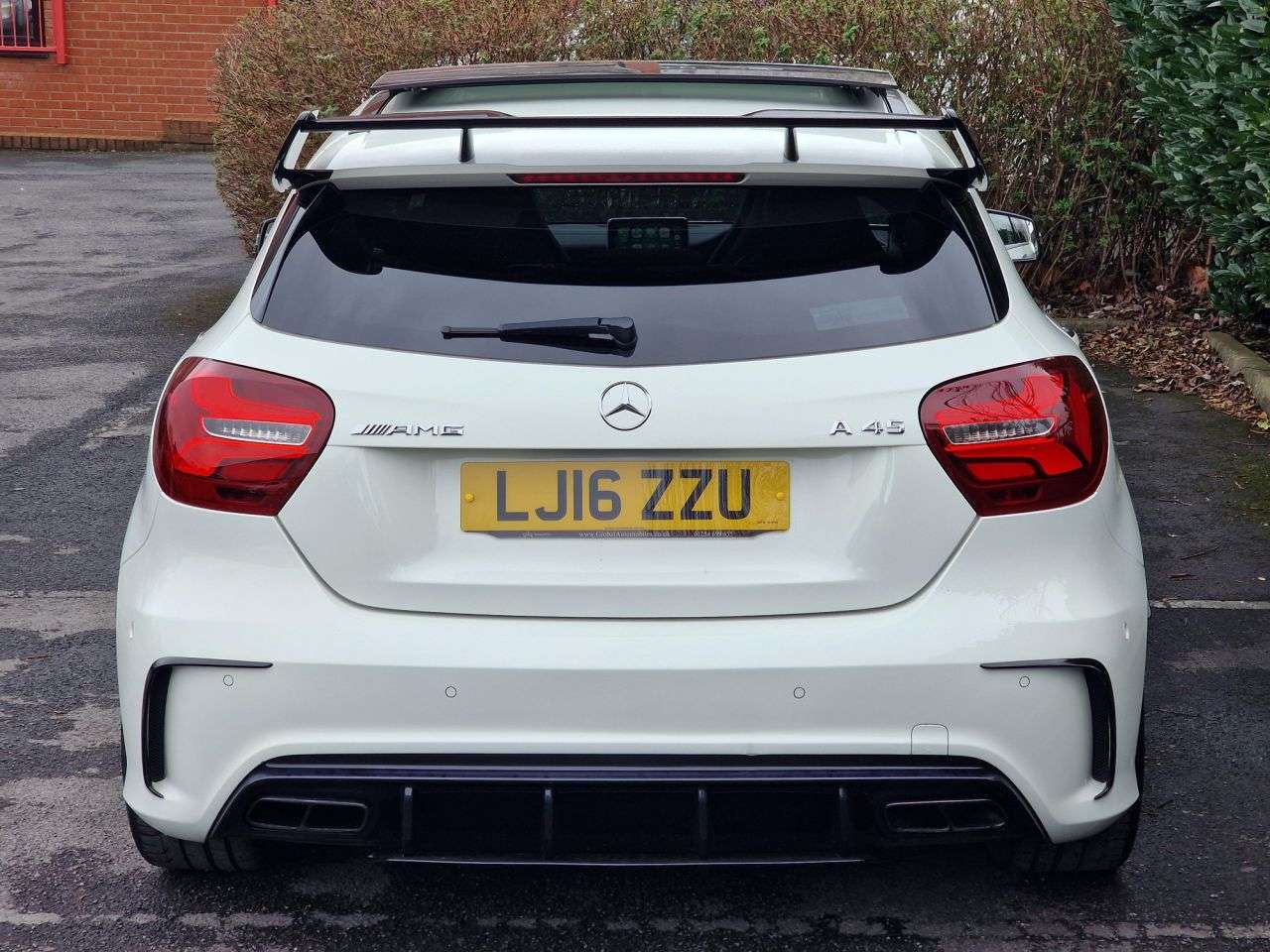 2016 MERCEDES-BENZ A-CLASS 2016 MERCEDES-BENZ A-CLASS