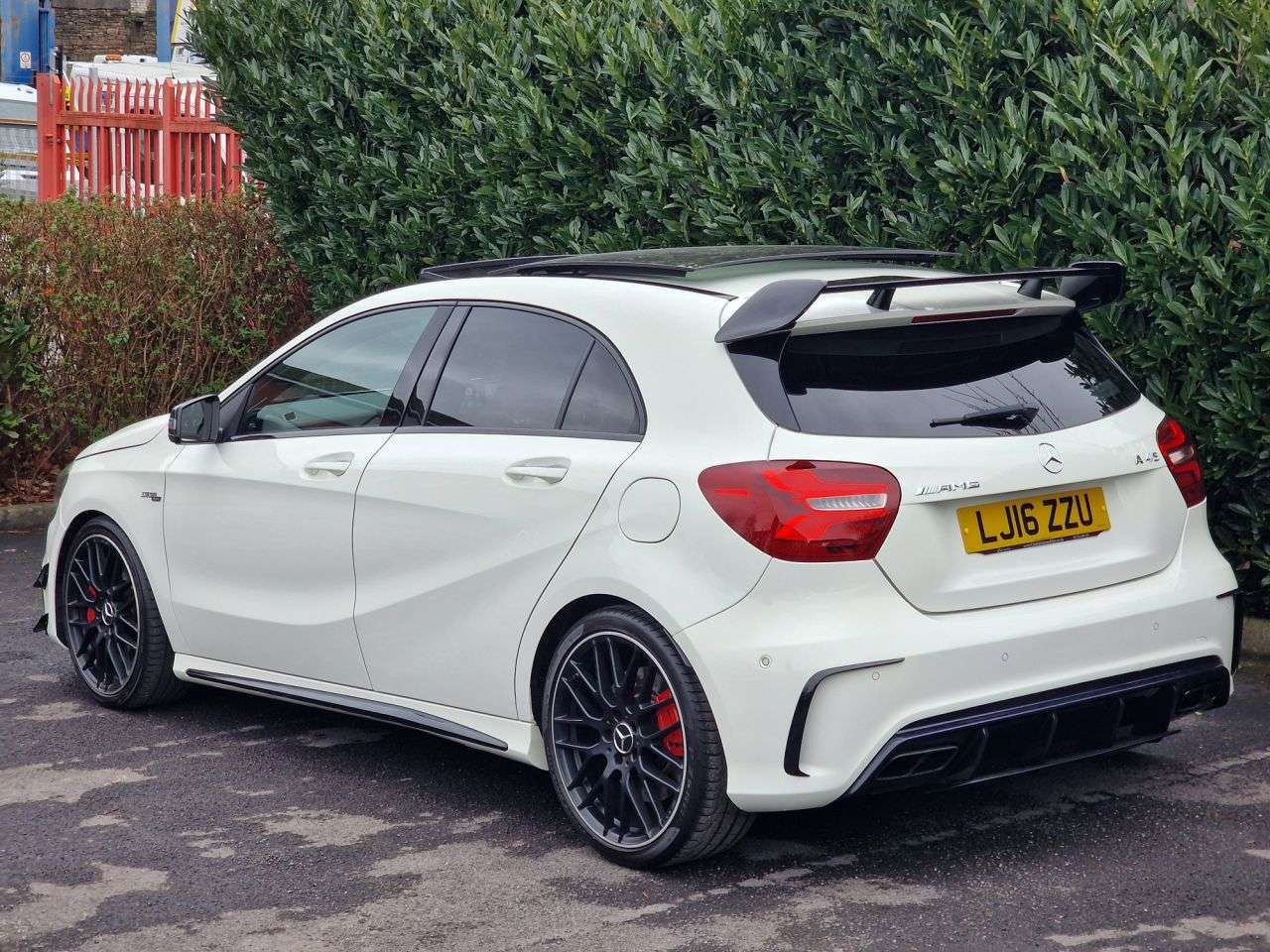 2016 MERCEDES-BENZ A-CLASS 2016 MERCEDES-BENZ A-CLASS