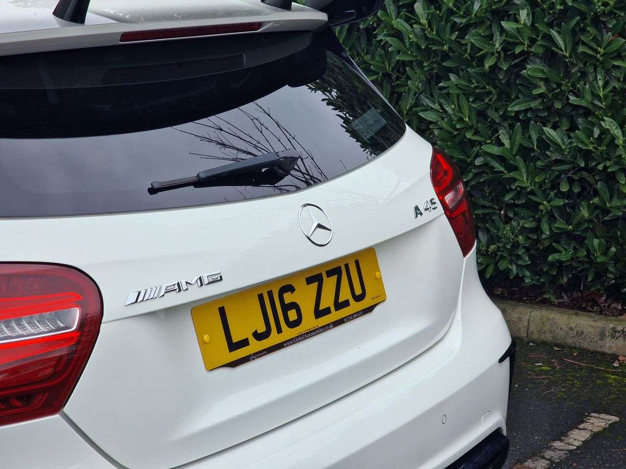 2016 MERCEDES-BENZ A-CLASS 2016 MERCEDES-BENZ A-CLASS