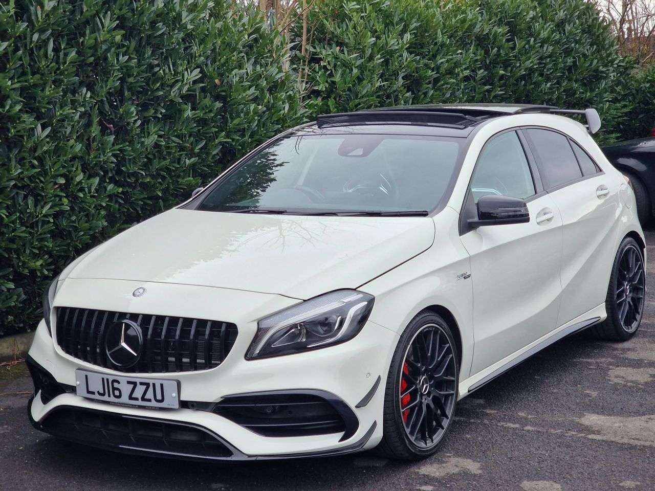 2016 MERCEDES-BENZ A-CLASS 2016 MERCEDES-BENZ A-CLASS