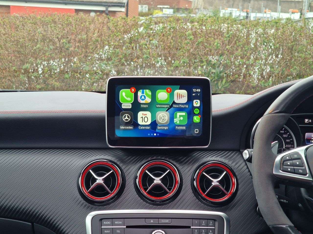 A 2016 MERCEDES-BENZ A-CLASS 2.0 A45 AMG (Premium) Hatchback 5dr Petrol SpdS DCT 4MATIC Euro 6 (s/s) (38 A 2016 MERCEDES-BENZ A-CLASS 2.0 A45 AMG (Premium) Hatchback 5dr Petrol SpdS DCT 4MATIC Euro 6 (s/s) (38