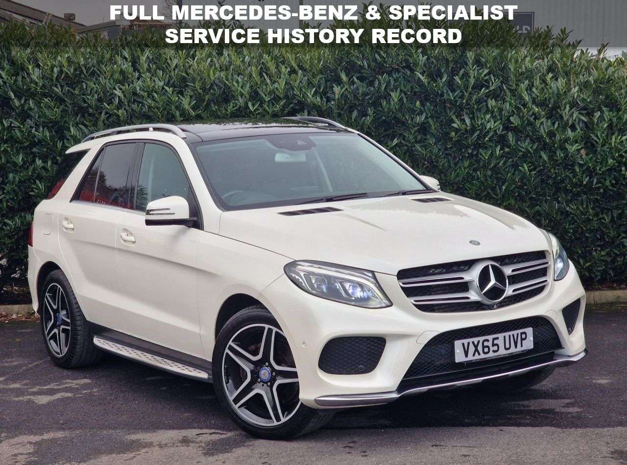 A 2015 MERCEDES-BENZ GLE 3.0 GLE350d V6 AMG Line (Premium) SUV 5dr Diesel G-Tronic 4MATIC Euro 6 (s/ A 2015 MERCEDES-BENZ GLE 3.0 GLE350d V6 AMG Line (Premium) SUV 5dr Diesel G-Tronic 4MATIC Euro 6 (s/