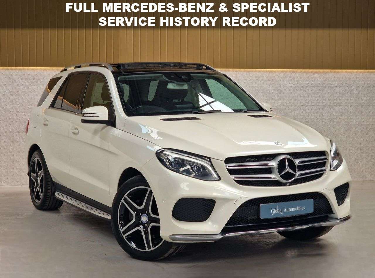 A 2015 MERCEDES-BENZ GLE 3.0 GLE350d V6 AMG Line (Premium) SUV 5dr Diesel G-Tronic 4MATIC Euro 6 (s/ A 2015 MERCEDES-BENZ GLE 3.0 GLE350d V6 AMG Line (Premium) SUV 5dr Diesel G-Tronic 4MATIC Euro 6 (s/