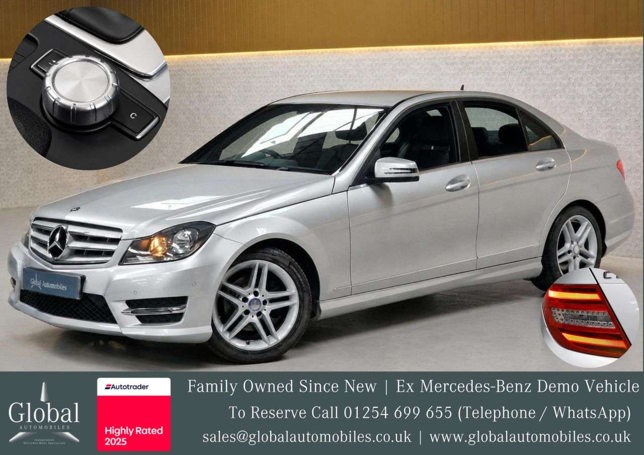 A 2013 MERCEDES-BENZ C-CLASS 2.1 C220 CDI AMG Sport Saloon 4dr Diesel G-Tronic+ Euro 5 (s/s) (170 ps) 12 A 2013 MERCEDES-BENZ C-CLASS 2.1 C220 CDI AMG Sport Saloon 4dr Diesel G-Tronic+ Euro 5 (s/s) (170 ps) 12