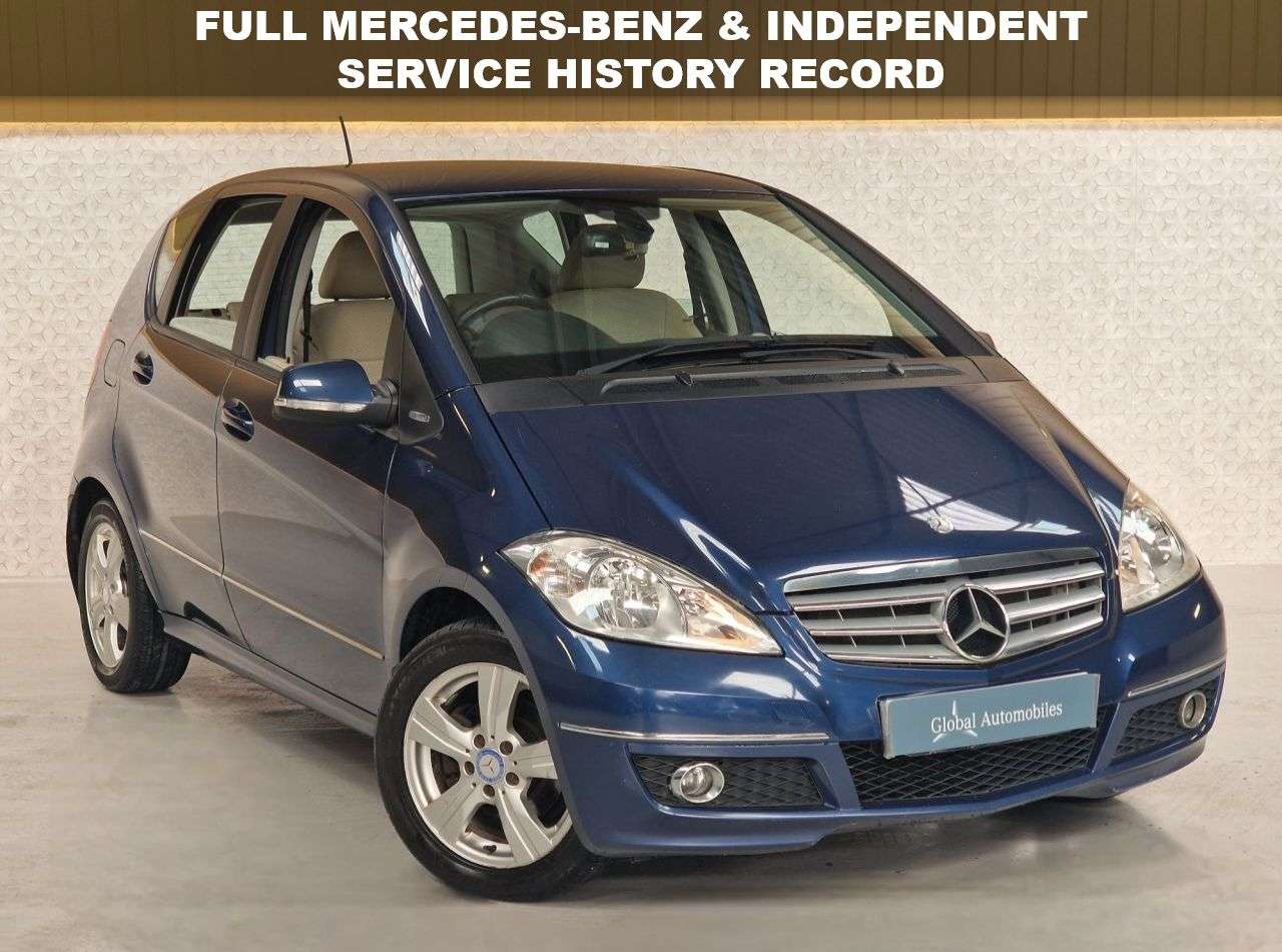 A 2011 MERCEDES-BENZ A-CLASS 1.5 A160 BlueEfficiency Avantgarde SE Hatchback 5dr Petrol Manual (143 g/km A 2011 MERCEDES-BENZ A-CLASS 1.5 A160 BlueEfficiency Avantgarde SE Hatchback 5dr Petrol Manual (143 g/km