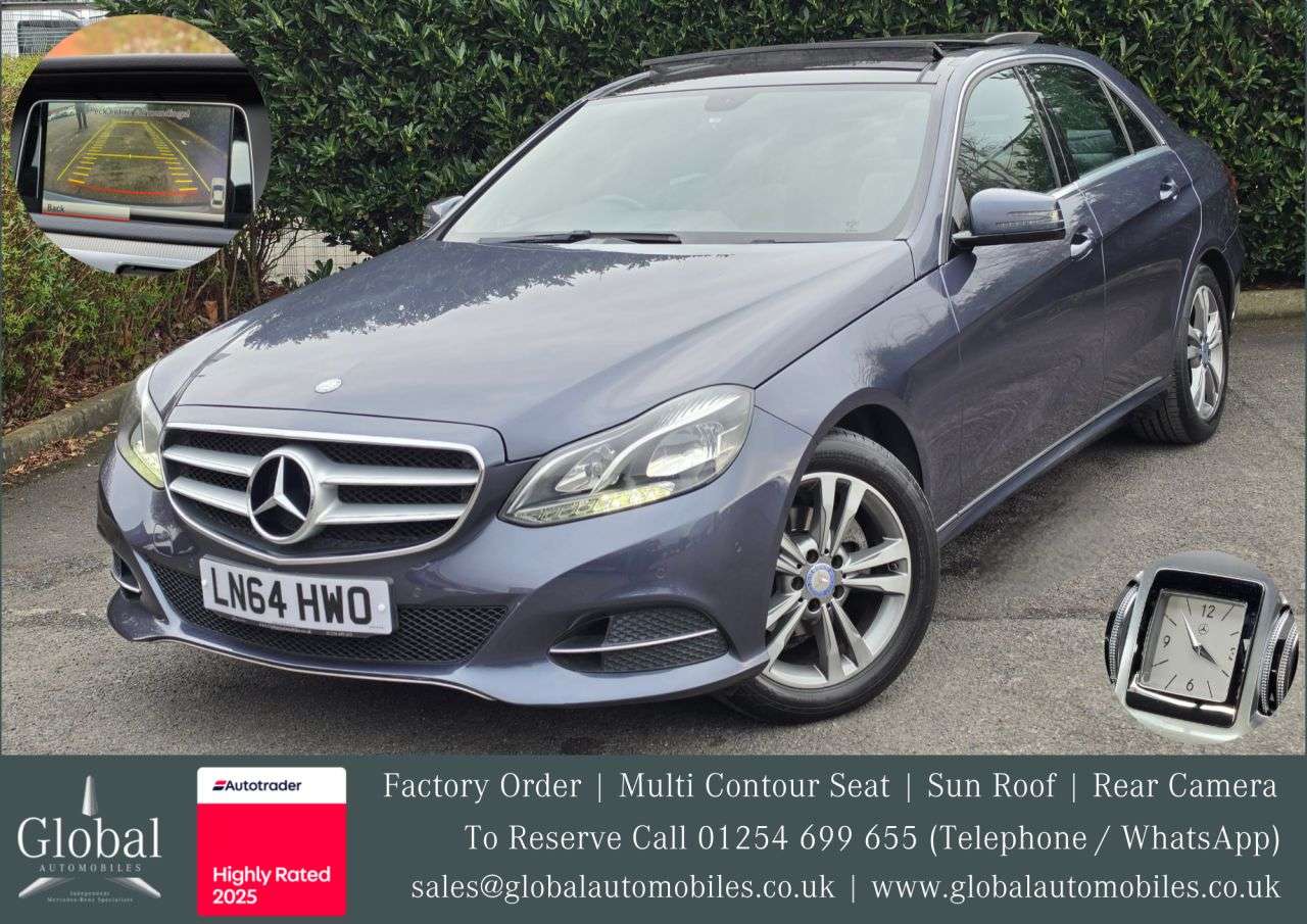 A 2014 MERCEDES-BENZ E-CLASS 2.1 E220 CDI SE Saloon 4dr Diesel G-Tronic+ Euro 5 (s/s) (170 ps) VERY SPEC A 2014 MERCEDES-BENZ E-CLASS 2.1 E220 CDI SE Saloon 4dr Diesel G-Tronic+ Euro 5 (s/s) (170 ps) VERY SPEC