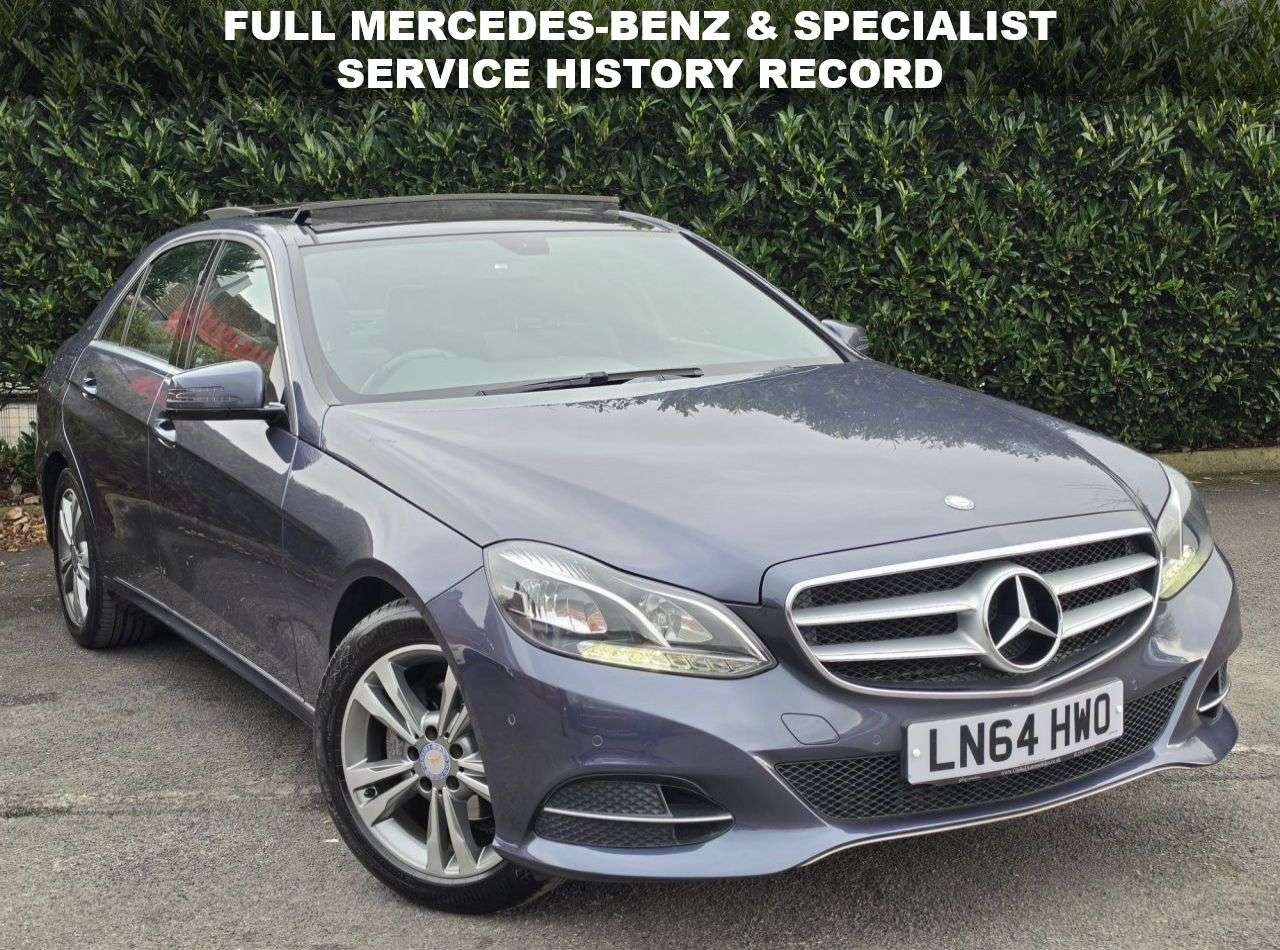 A 2014 MERCEDES-BENZ E-CLASS 2.1 E220 CDI SE Saloon 4dr Diesel G-Tronic+ Euro 5 (s/s) (170 ps) VERY SPEC A 2014 MERCEDES-BENZ E-CLASS 2.1 E220 CDI SE Saloon 4dr Diesel G-Tronic+ Euro 5 (s/s) (170 ps) VERY SPEC