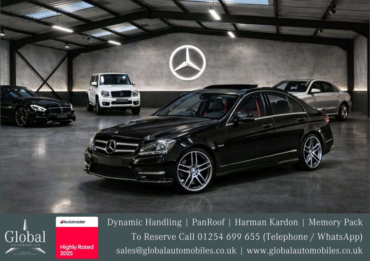 A 2012 MERCEDES-BENZ C-CLASS 3.0 C350 CDI V6 BlueEfficiency AMG Sport Plus Saloon 4dr Diesel G-Tronic Eu A 2012 MERCEDES-BENZ C-CLASS 3.0 C350 CDI V6 BlueEfficiency AMG Sport Plus Saloon 4dr Diesel G-Tronic Eu