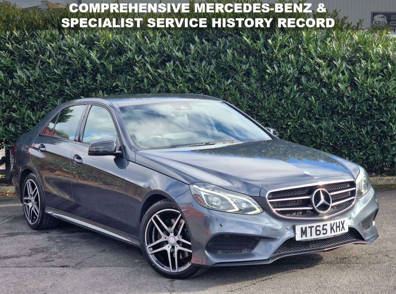 A 2015 MERCEDES-BENZ E-CLASS 2.1 E220 BlueTEC AMG Night Edition Saloon 4dr Diesel G-Tronic+ Euro 6 (s/s) A 2015 MERCEDES-BENZ E-CLASS 2.1 E220 BlueTEC AMG Night Edition Saloon 4dr Diesel G-Tronic+ Euro 6 (s/s)