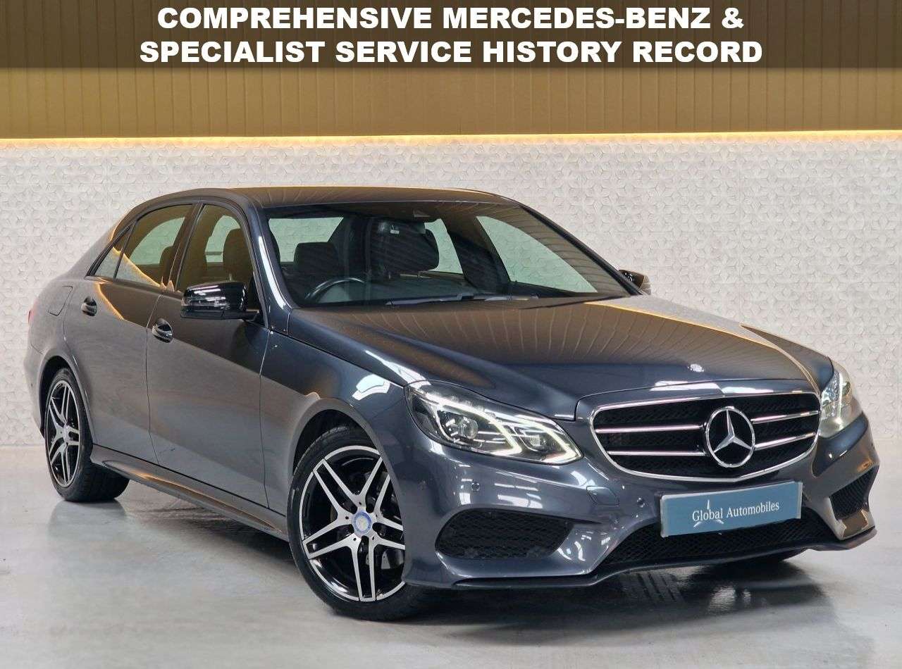 A 2015 MERCEDES-BENZ E-CLASS 2.1 E220 BlueTEC AMG Night Edition Saloon 4dr Diesel G-Tronic+ Euro 6 (s/s) A 2015 MERCEDES-BENZ E-CLASS 2.1 E220 BlueTEC AMG Night Edition Saloon 4dr Diesel G-Tronic+ Euro 6 (s/s)