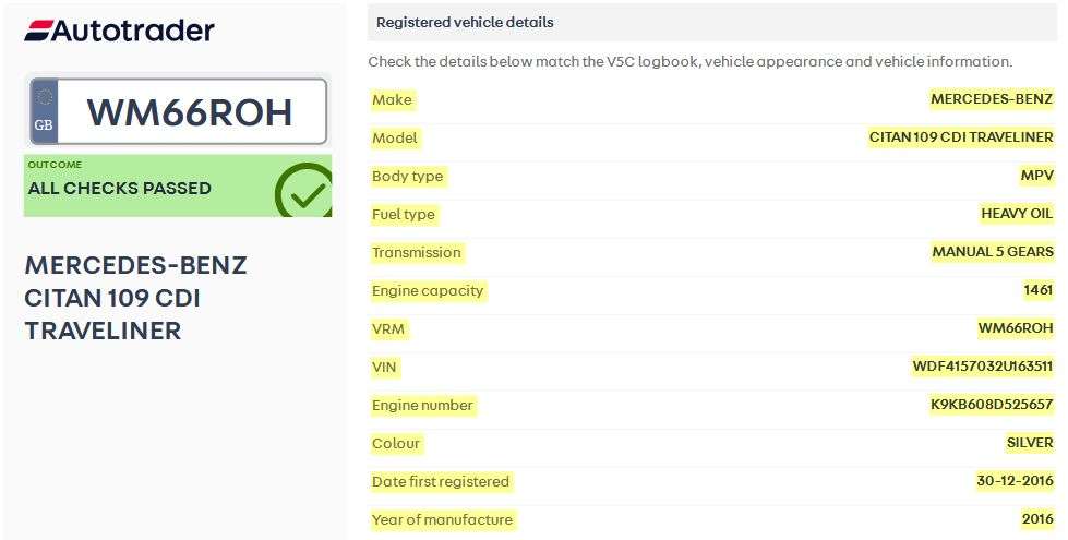 2016 MERCEDES-BENZ CITAN 2016 MERCEDES-BENZ CITAN