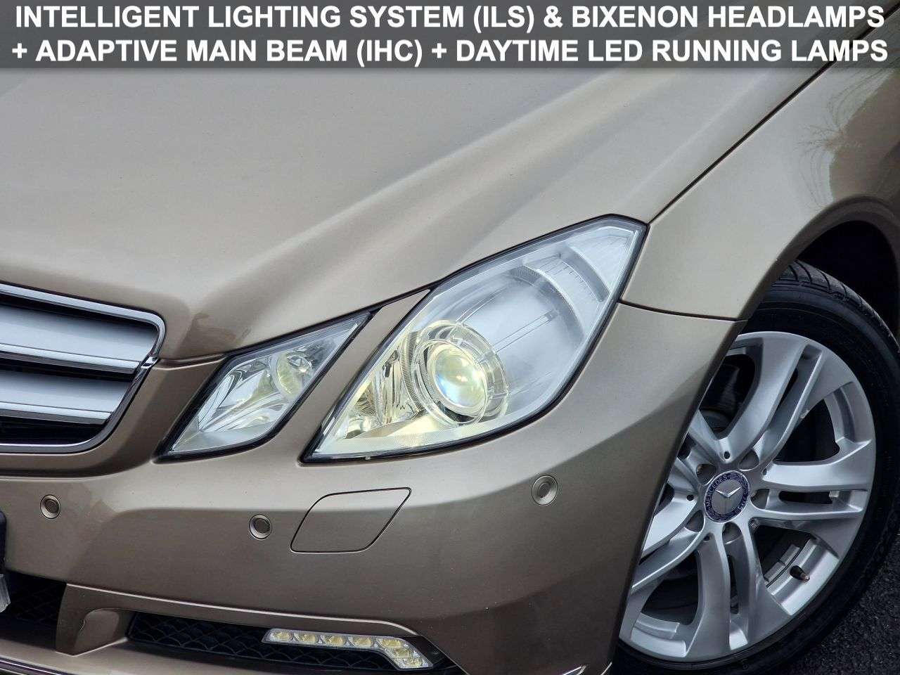 2009 MERCEDES-BENZ E-CLASS 2009 MERCEDES-BENZ E-CLASS