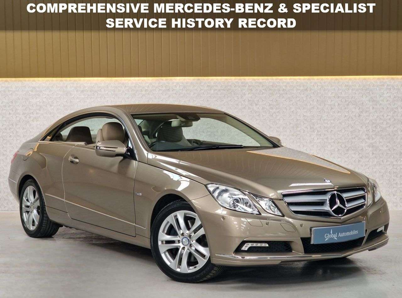 2009 MERCEDES-BENZ E-CLASS 2009 MERCEDES-BENZ E-CLASS