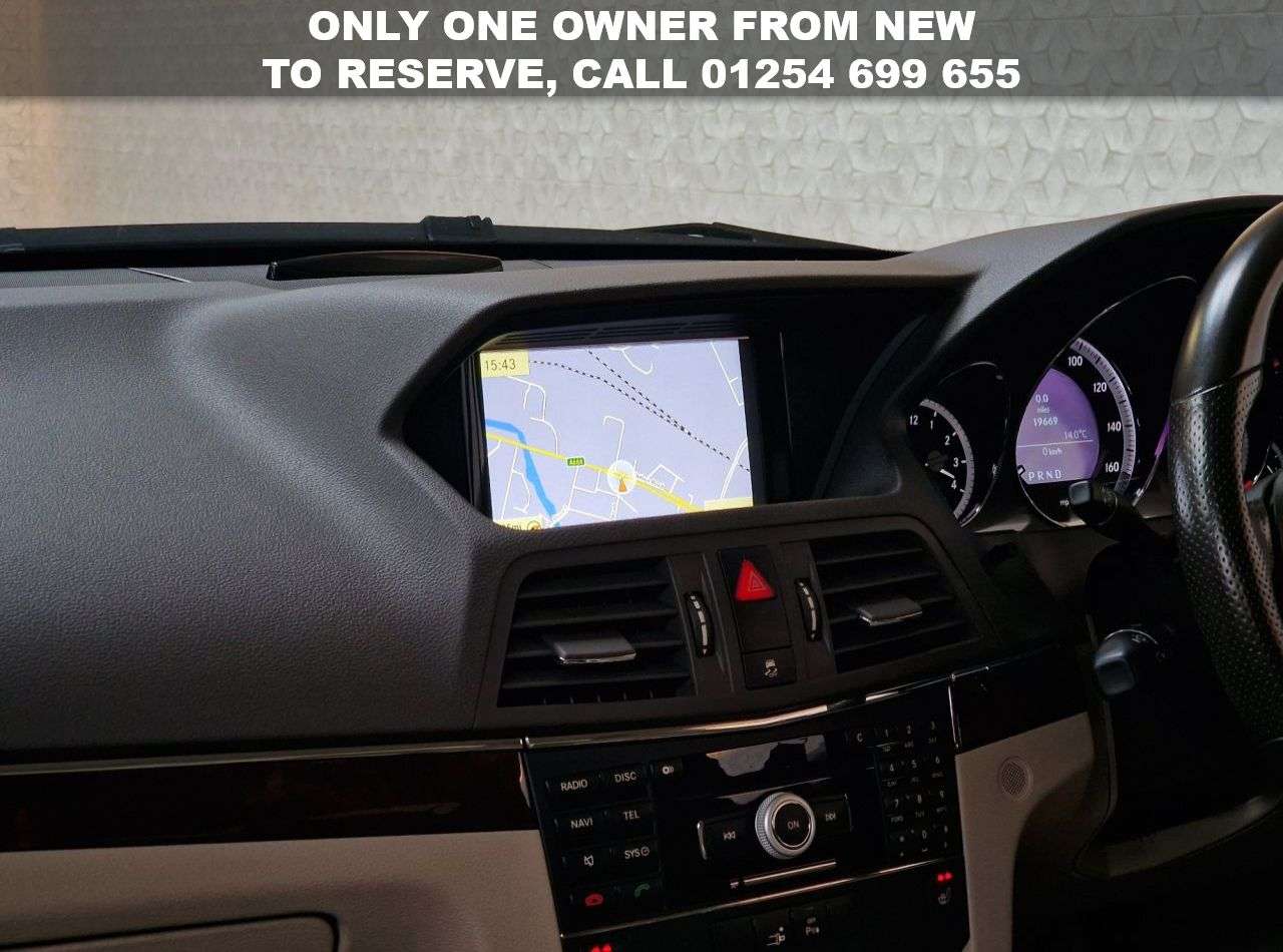 A 2009 MERCEDES-BENZ E-CLASS 3.0 E350 CDI V6 BlueEfficiency SE Coupe 2dr Diesel G-Tronic Euro 5 (231 ps) A 2009 MERCEDES-BENZ E-CLASS 3.0 E350 CDI V6 BlueEfficiency SE Coupe 2dr Diesel G-Tronic Euro 5 (231 ps)