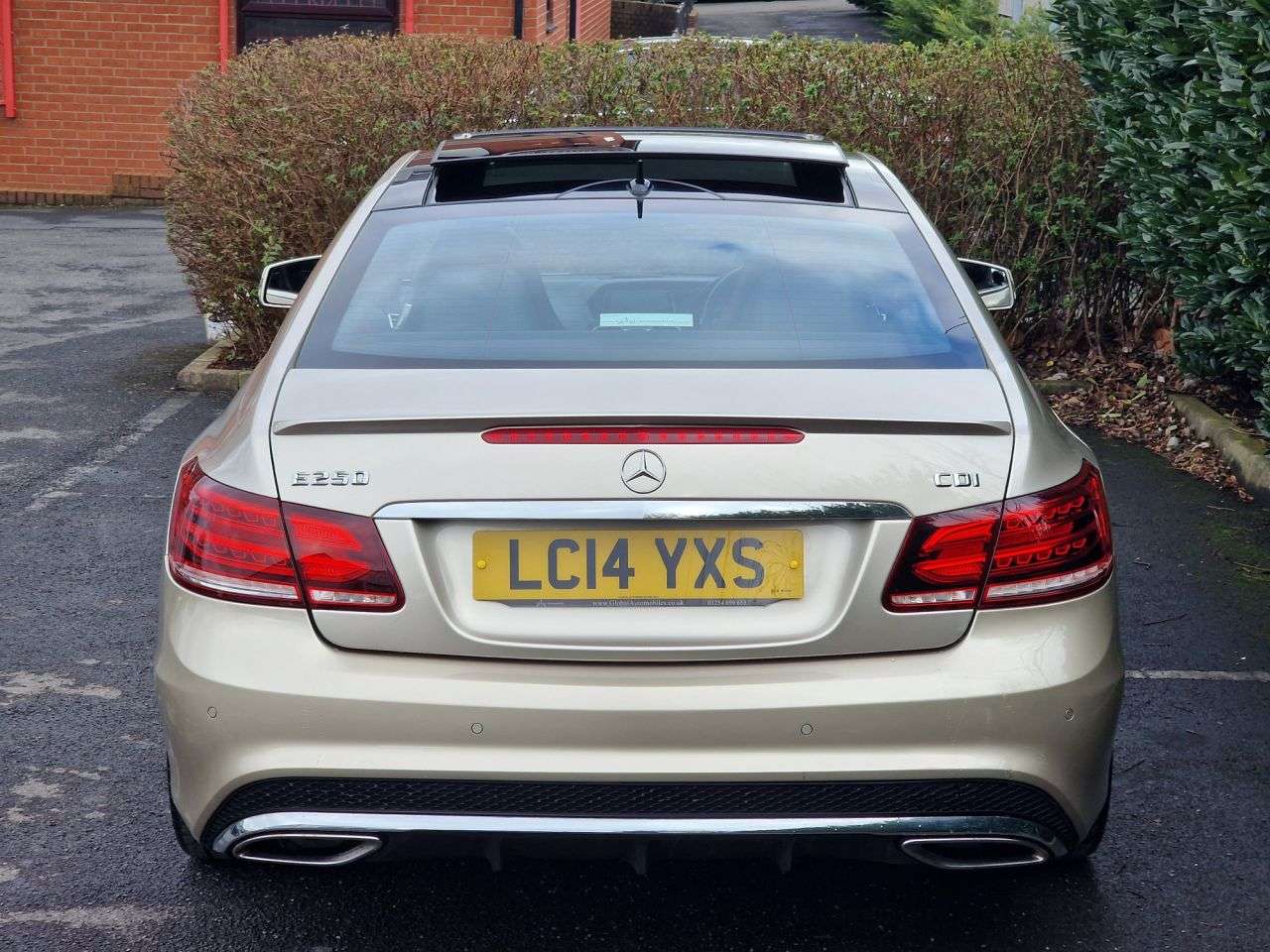 2014 MERCEDES-BENZ E-CLASS 2014 MERCEDES-BENZ E-CLASS