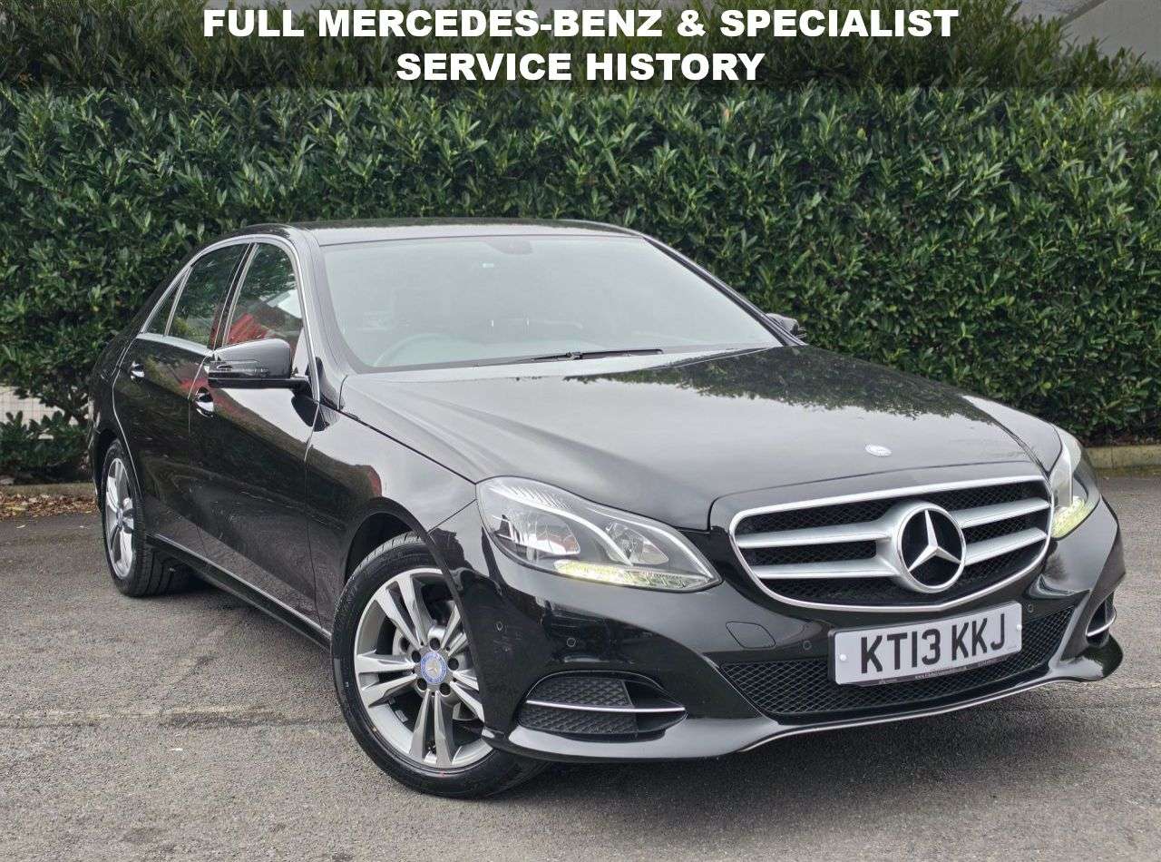A 2013 MERCEDES-BENZ E-CLASS 2.1 E220 CDI SE Saloon 4dr Diesel G-Tronic+ Euro 5 (s/s) (170 ps) 1 FORMER A 2013 MERCEDES-BENZ E-CLASS 2.1 E220 CDI SE Saloon 4dr Diesel G-Tronic+ Euro 5 (s/s) (170 ps) 1 FORMER