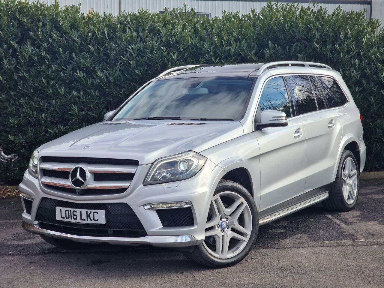 2016 MERCEDES-BENZ GL CLASS 2016 MERCEDES-BENZ GL CLASS