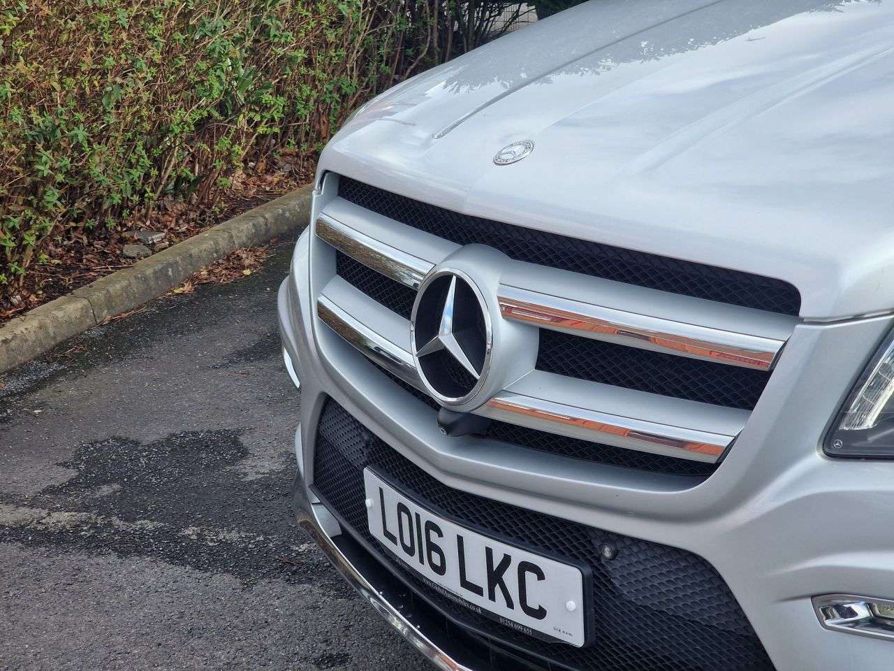 2016 MERCEDES-BENZ GL CLASS 2016 MERCEDES-BENZ GL CLASS