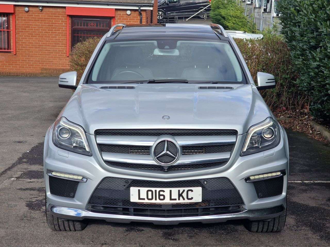 2016 MERCEDES-BENZ GL CLASS 2016 MERCEDES-BENZ GL CLASS