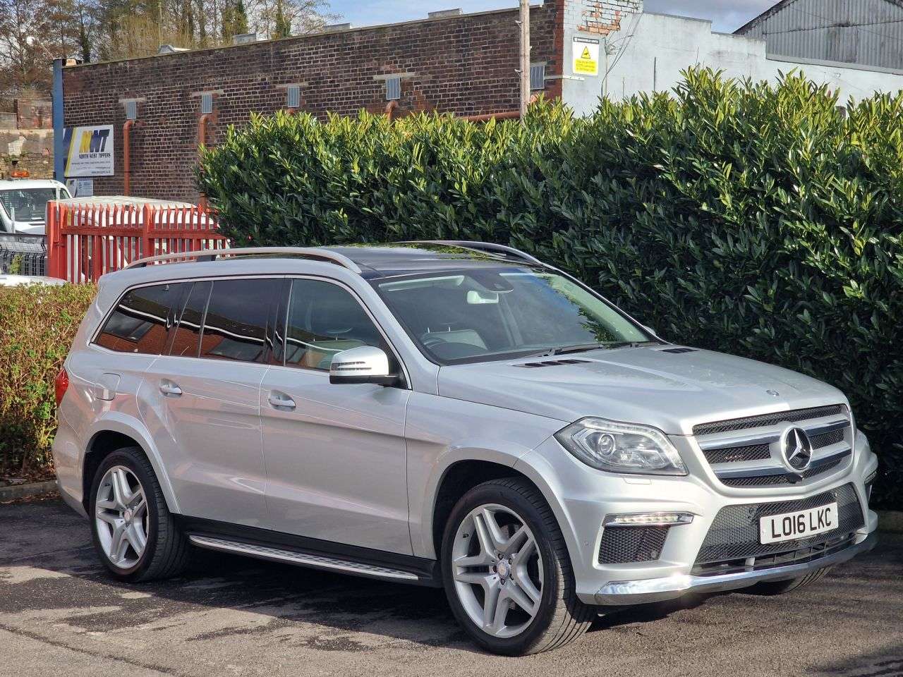 2016 MERCEDES-BENZ GL CLASS 2016 MERCEDES-BENZ GL CLASS