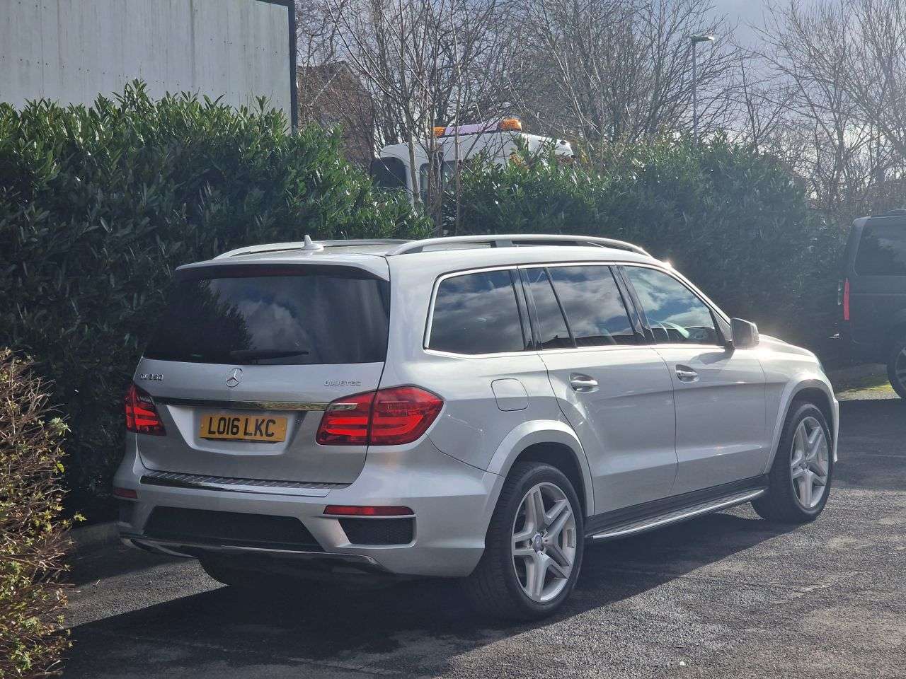 2016 MERCEDES-BENZ GL CLASS 2016 MERCEDES-BENZ GL CLASS