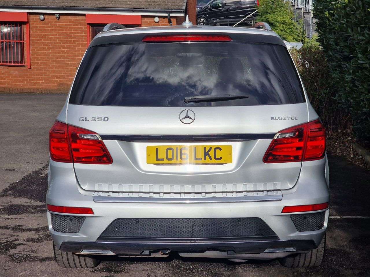 2016 MERCEDES-BENZ GL CLASS 2016 MERCEDES-BENZ GL CLASS