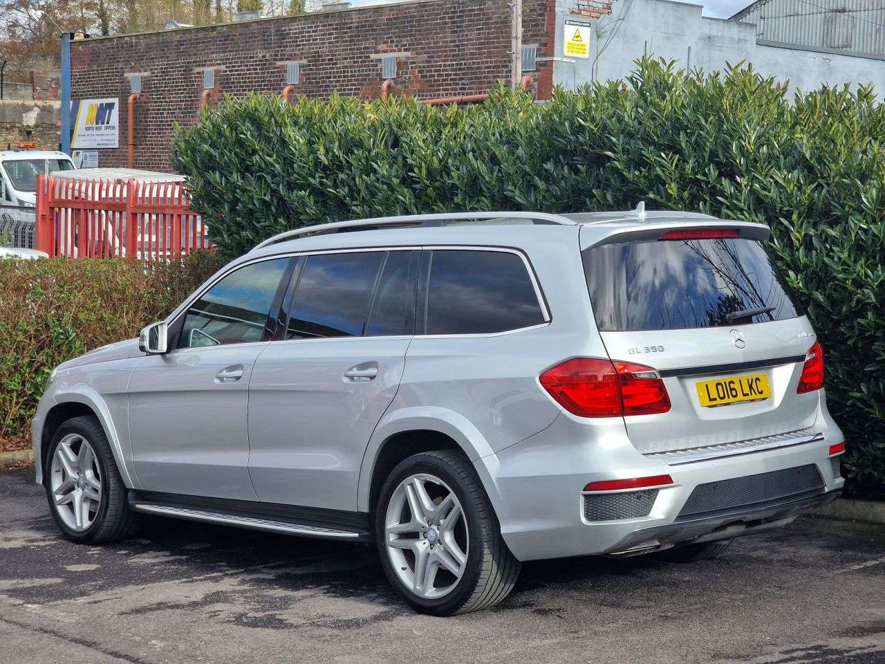 2016 MERCEDES-BENZ GL CLASS 2016 MERCEDES-BENZ GL CLASS