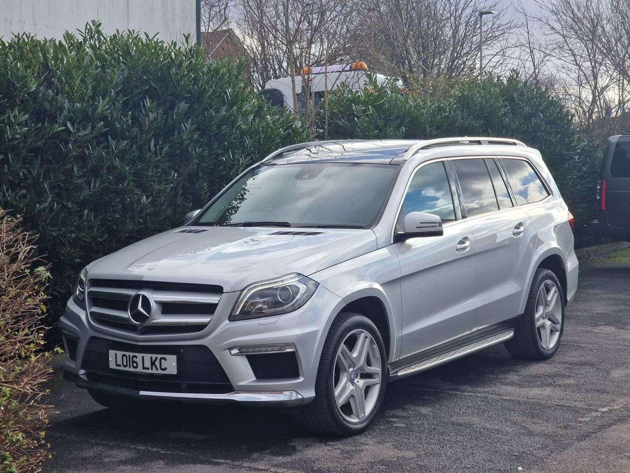 2016 MERCEDES-BENZ GL CLASS 2016 MERCEDES-BENZ GL CLASS