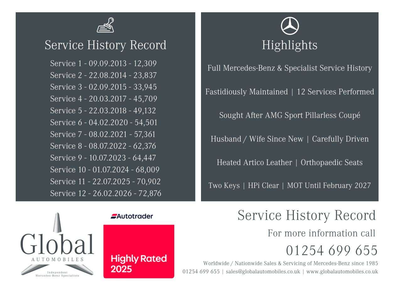 A 2012 MERCEDES-BENZ E-CLASS 2.1 E250 CDI BlueEfficiency Sport Coupe 2dr Diesel G-Tronic+ Euro 5 (s/s) ( A 2012 MERCEDES-BENZ E-CLASS 2.1 E250 CDI BlueEfficiency Sport Coupe 2dr Diesel G-Tronic+ Euro 5 (s/s) (