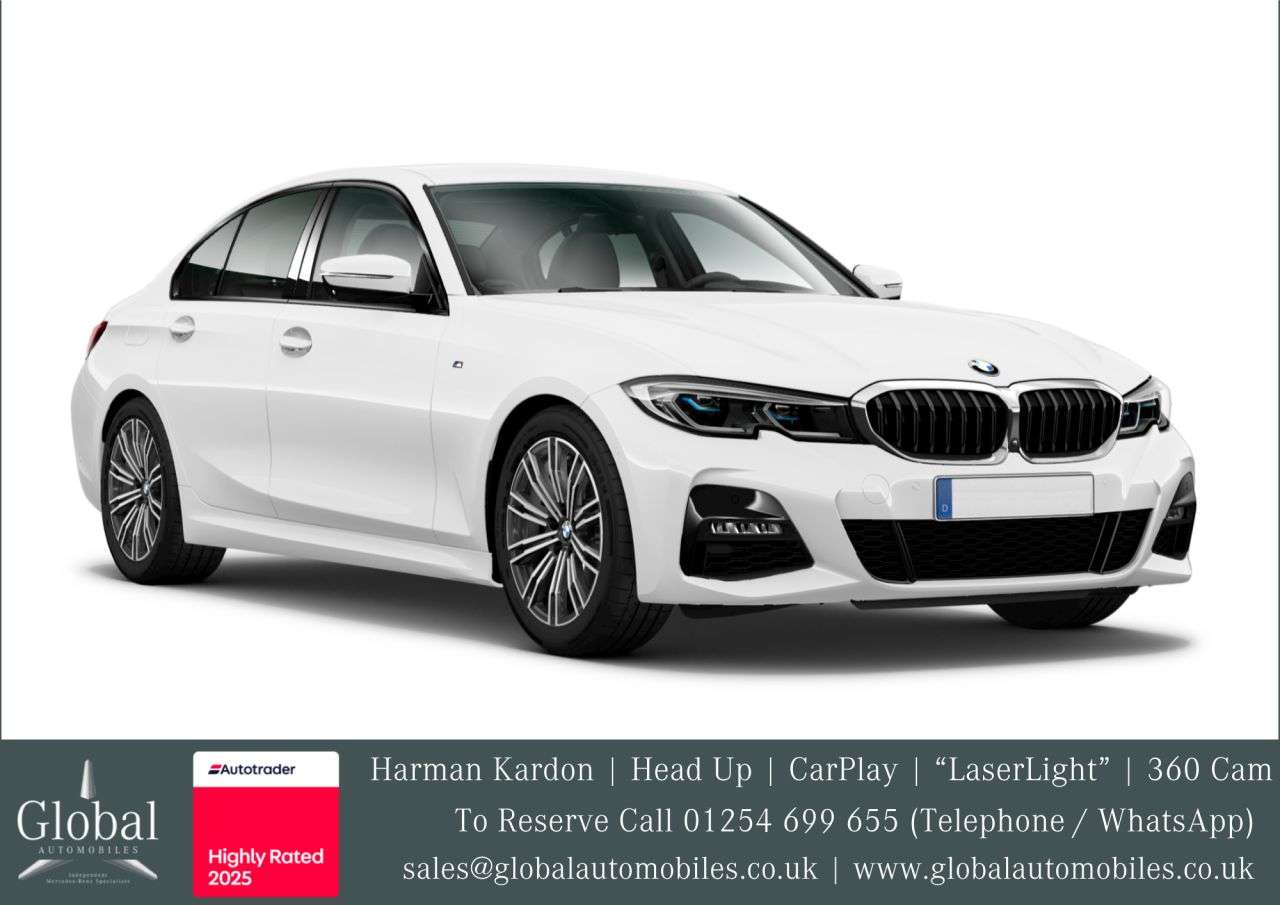 A 2019 BMW 3 SERIES 2.0 320d M Sport Saloon 4dr Diesel Auto xDrive Euro 6 (s/s) (190 ps) RARE S A 2019 BMW 3 SERIES 2.0 320d M Sport Saloon 4dr Diesel Auto xDrive Euro 6 (s/s) (190 ps) RARE S