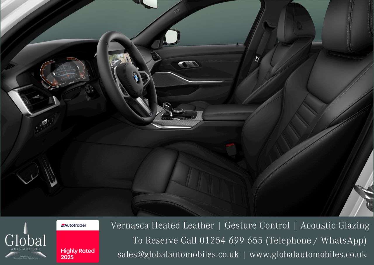 A 2019 BMW 3 SERIES 2.0 320d M Sport Saloon 4dr Diesel Auto xDrive Euro 6 (s/s) (190 ps) RARE S A 2019 BMW 3 SERIES 2.0 320d M Sport Saloon 4dr Diesel Auto xDrive Euro 6 (s/s) (190 ps) RARE S