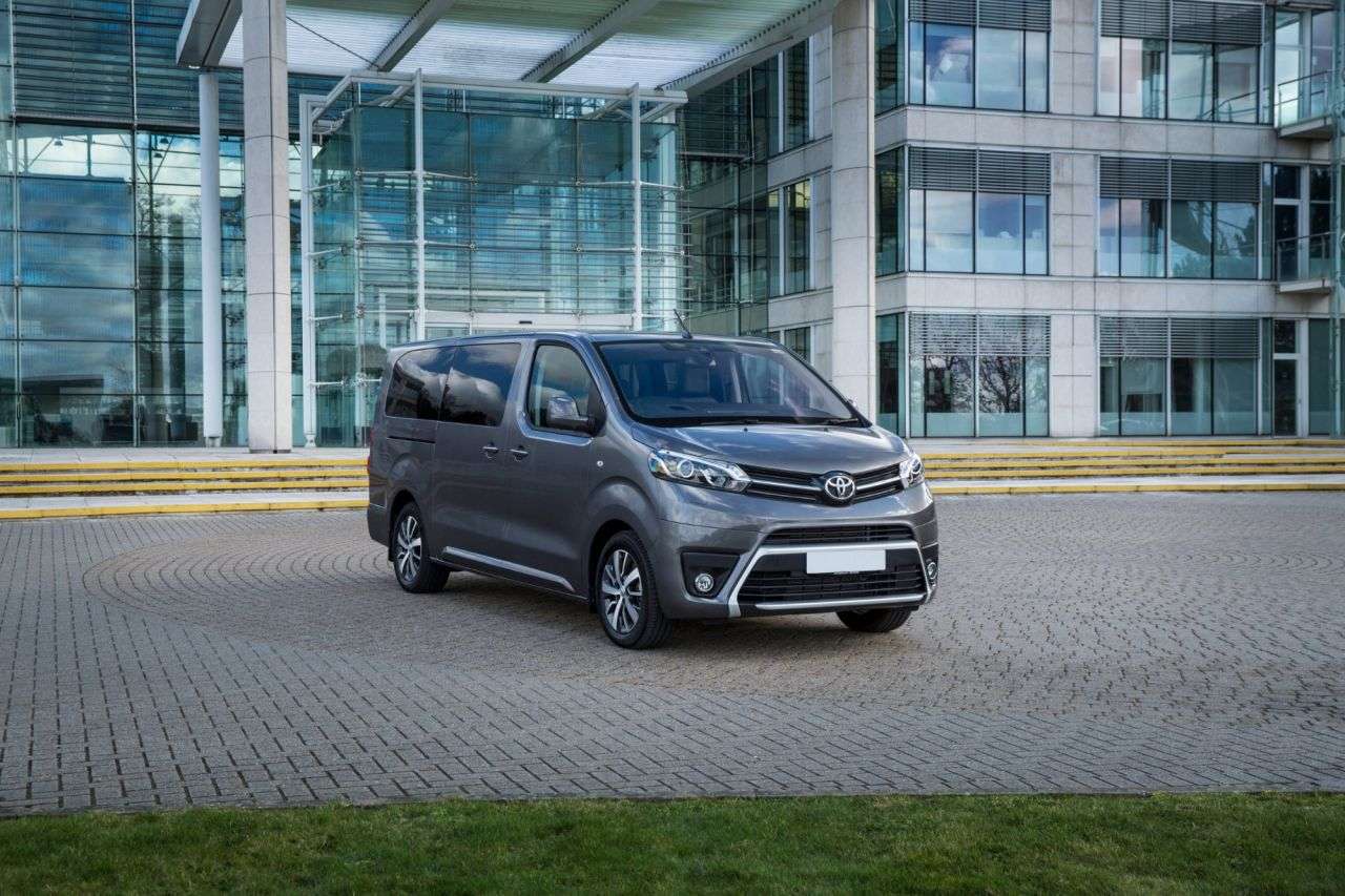 2019 TOYOTA PROACE VERSO 2019 TOYOTA PROACE VERSO