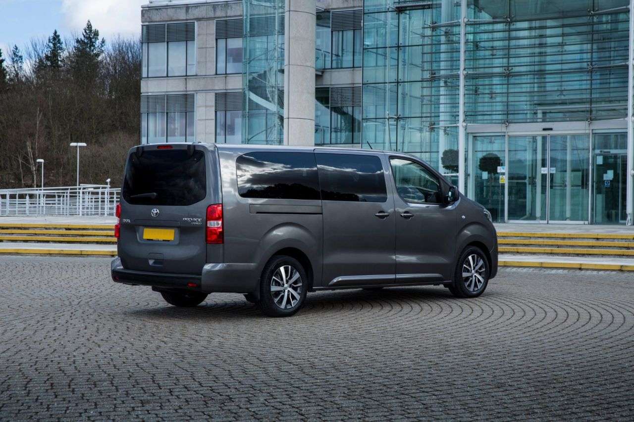 2019 TOYOTA PROACE VERSO 2019 TOYOTA PROACE VERSO