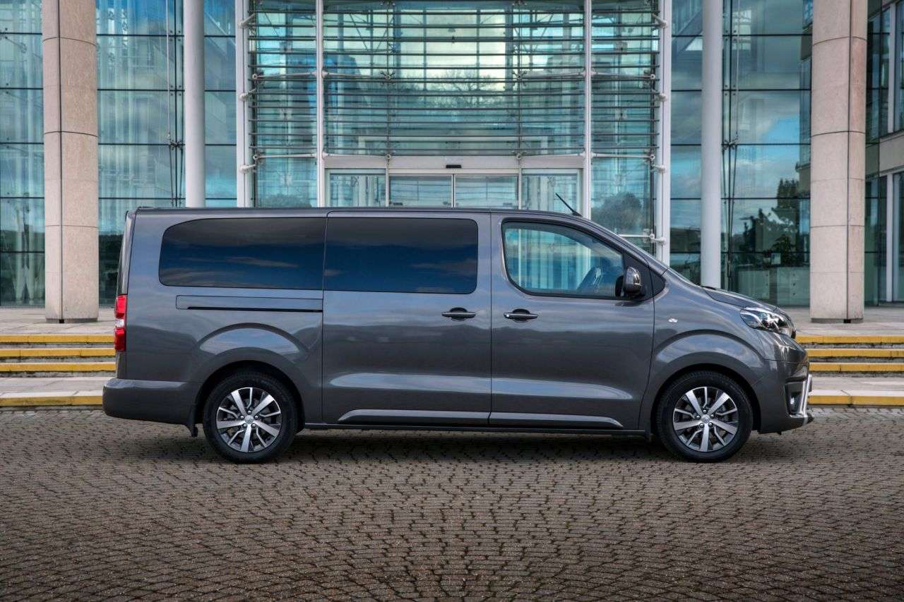 2019 TOYOTA PROACE VERSO 2019 TOYOTA PROACE VERSO