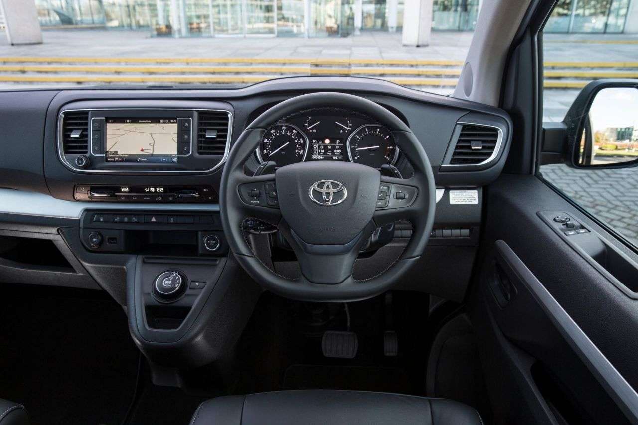 A 2019 TOYOTA PROACE VERSO 2.0D VIP Long MPV 5dr Diesel Auto LWB Euro 6 (s/s) (7 Seat) (180 ps) SUPER A 2019 TOYOTA PROACE VERSO 2.0D VIP Long MPV 5dr Diesel Auto LWB Euro 6 (s/s) (7 Seat) (180 ps) SUPER