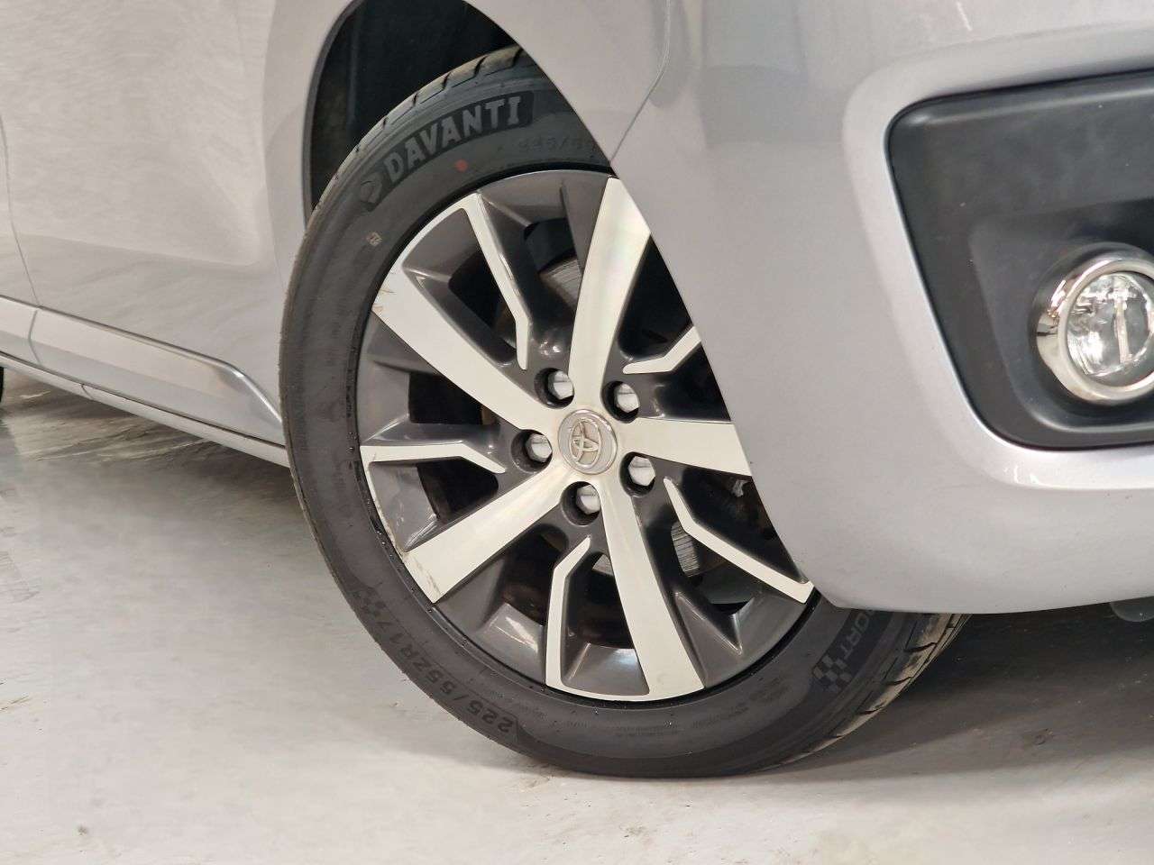 2019 TOYOTA PROACE VERSO 2019 TOYOTA PROACE VERSO