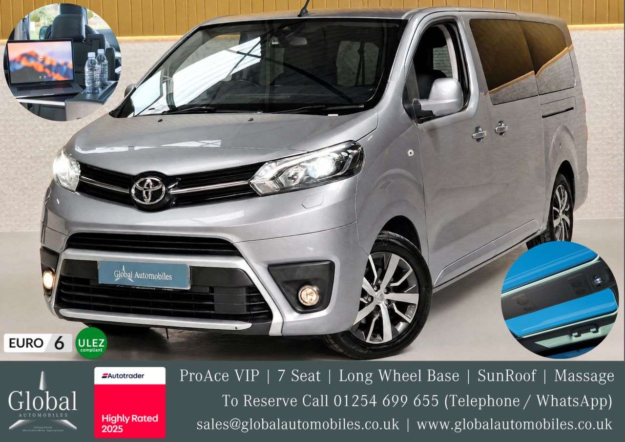2019 TOYOTA PROACE VERSO 2019 TOYOTA PROACE VERSO