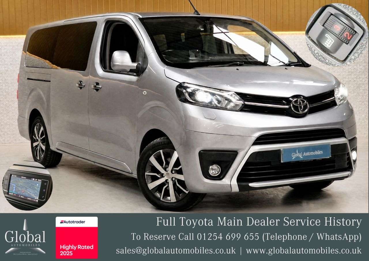 2019 TOYOTA PROACE VERSO 2019 TOYOTA PROACE VERSO