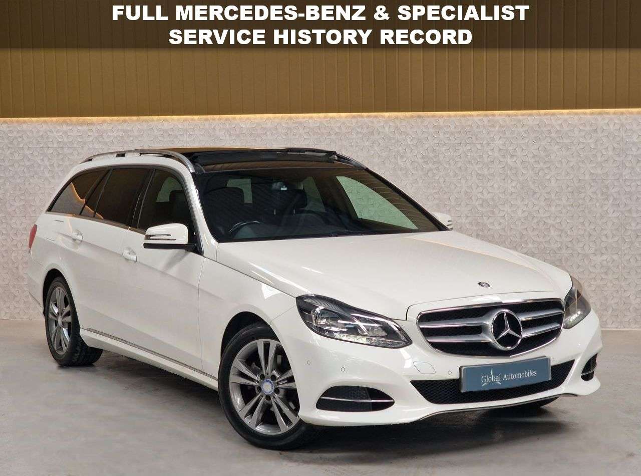 A 2013 MERCEDES-BENZ E-CLASS 2.1 E220 CDI SE Estate 5dr Diesel G-Tronic+ Euro 5 (s/s) (170 ps) 13 SERVIC A 2013 MERCEDES-BENZ E-CLASS 2.1 E220 CDI SE Estate 5dr Diesel G-Tronic+ Euro 5 (s/s) (170 ps) 13 SERVIC