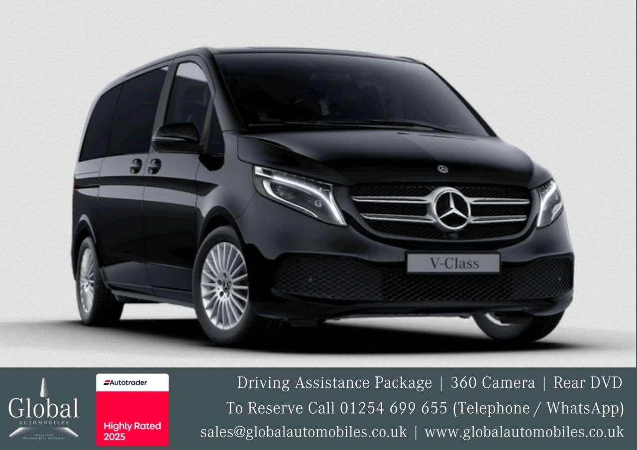 A 2017 MERCEDES-BENZ V-CLASS 2.2 V220d SE MPV 5dr Diesel G-Tronic+ Euro 6 (s/s) 7 Seat BEST PRICED EXAMP A 2017 MERCEDES-BENZ V-CLASS 2.2 V220d SE MPV 5dr Diesel G-Tronic+ Euro 6 (s/s) 7 Seat BEST PRICED EXAMP