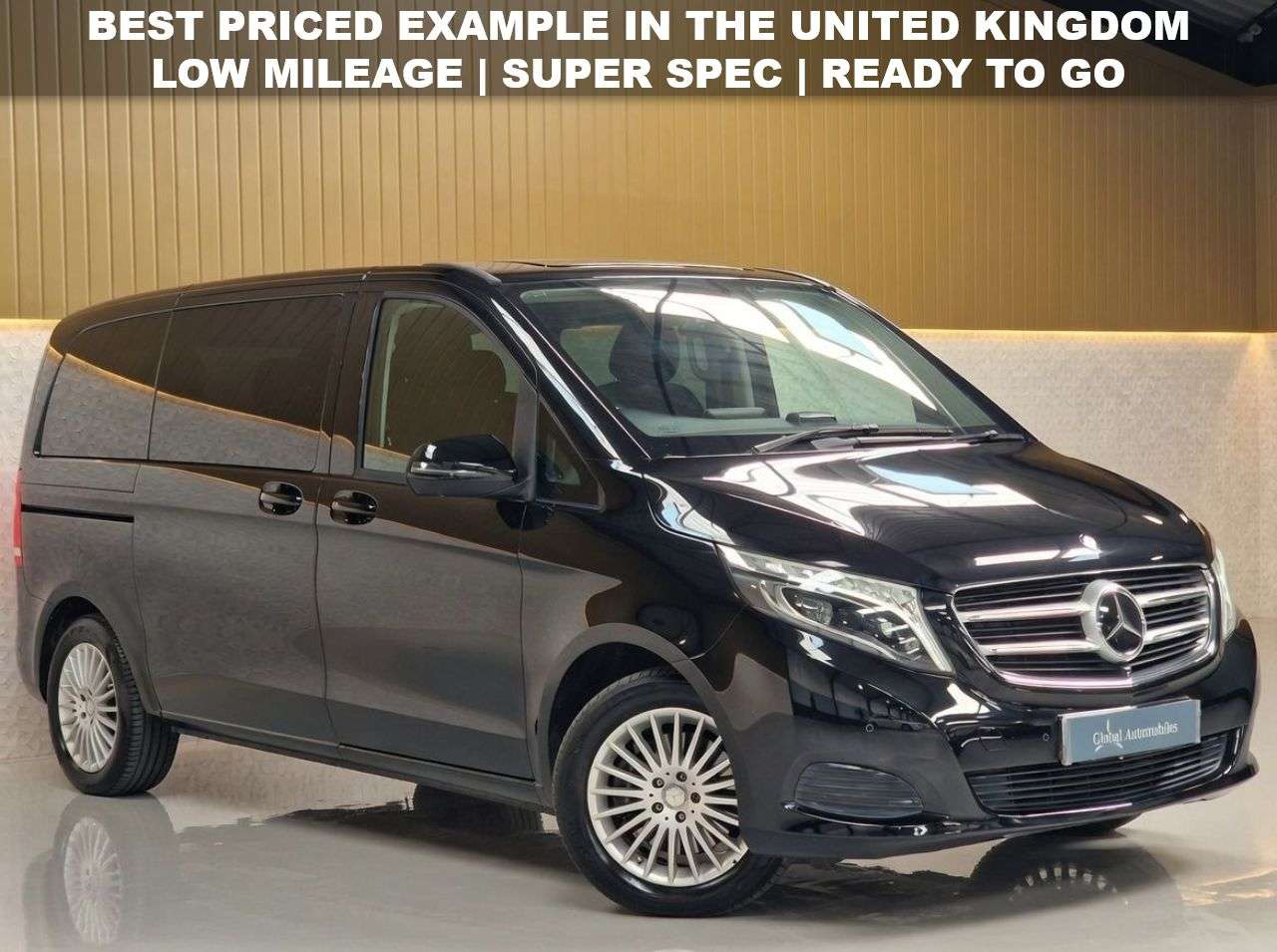 A 2017 MERCEDES-BENZ V-CLASS 2.2 V220d SE MPV 5dr Diesel G-Tronic+ Euro 6 (s/s) 7 Seat BEST PRICED EXAMP A 2017 MERCEDES-BENZ V-CLASS 2.2 V220d SE MPV 5dr Diesel G-Tronic+ Euro 6 (s/s) 7 Seat BEST PRICED EXAMP