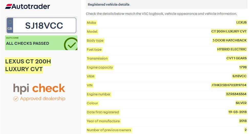 2018 LEXUS CT 2018 LEXUS CT