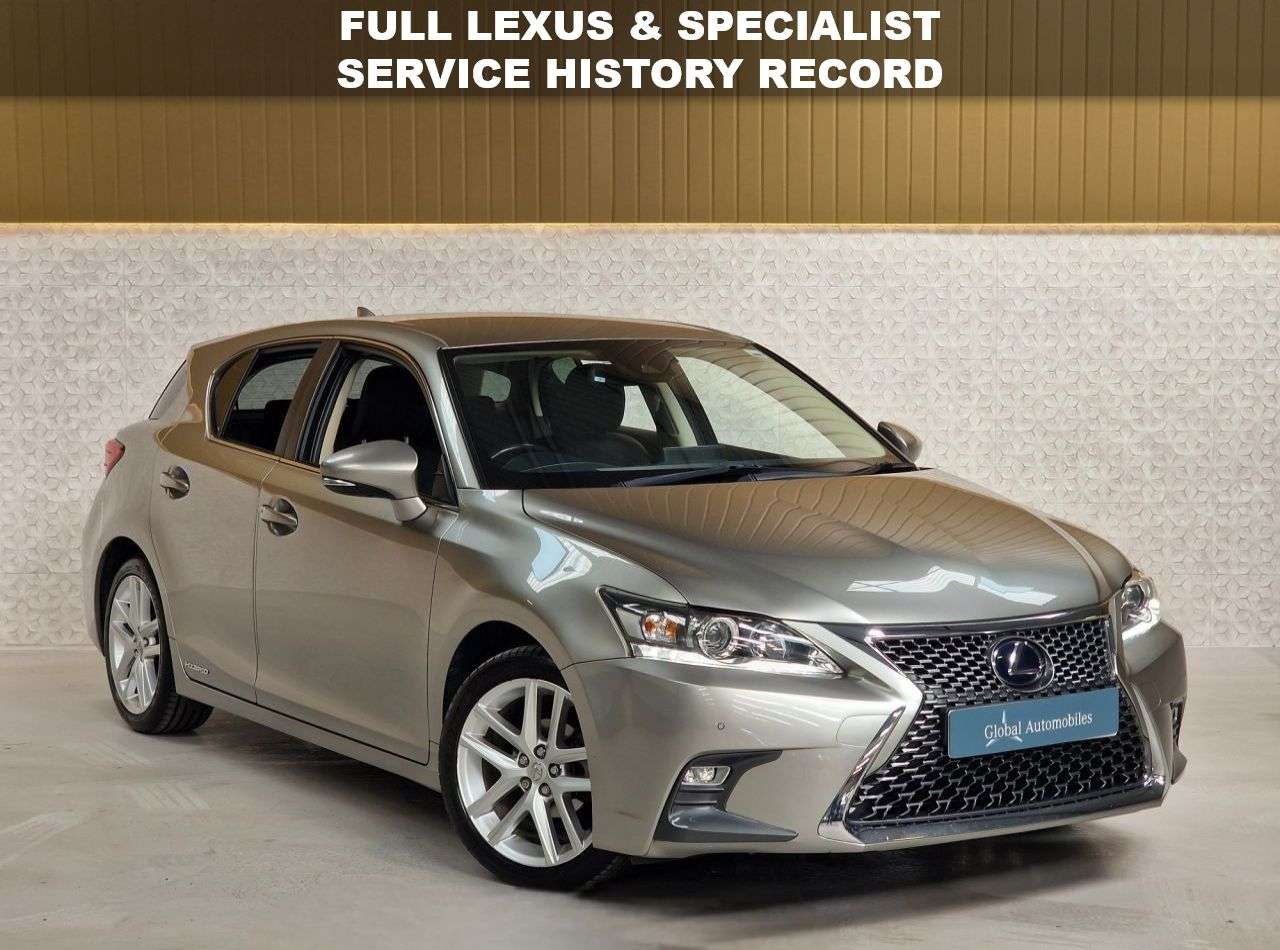 A 2018 LEXUS CT 1.8 200h Luxury Hatchback 5dr Petrol Hybrid CVT Euro 6 (s/s) (136 ps) CAMER A 2018 LEXUS CT 1.8 200h Luxury Hatchback 5dr Petrol Hybrid CVT Euro 6 (s/s) (136 ps) CAMER