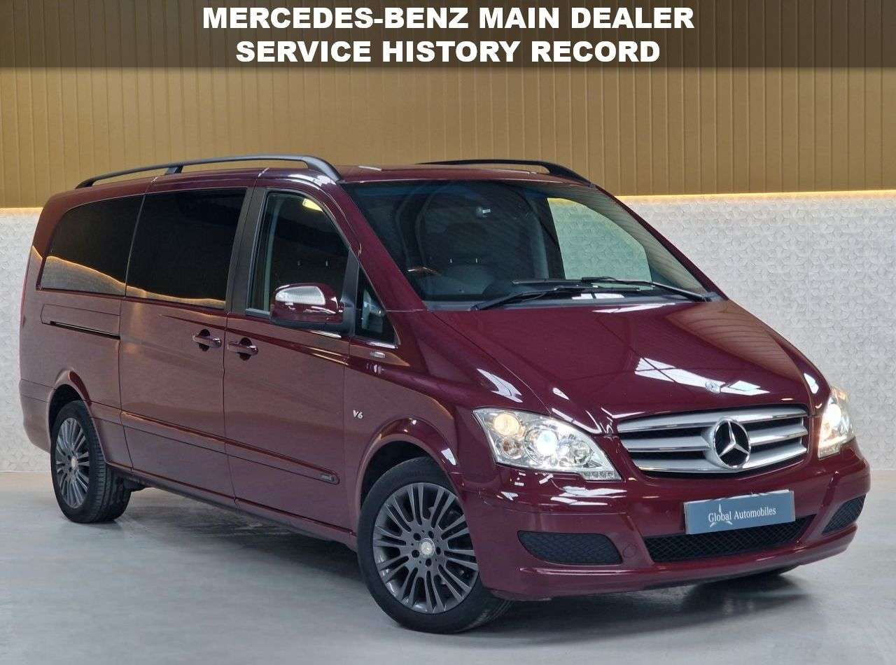A 2013 MERCEDES-BENZ VIANO 3.0 CDI Ambiente MPV 5dr Diesel Automatic RWD L1 H1 (226 g/km, 224 bhp) EX A 2013 MERCEDES-BENZ VIANO 3.0 CDI Ambiente MPV 5dr Diesel Automatic RWD L1 H1 (226 g/km, 224 bhp) EX