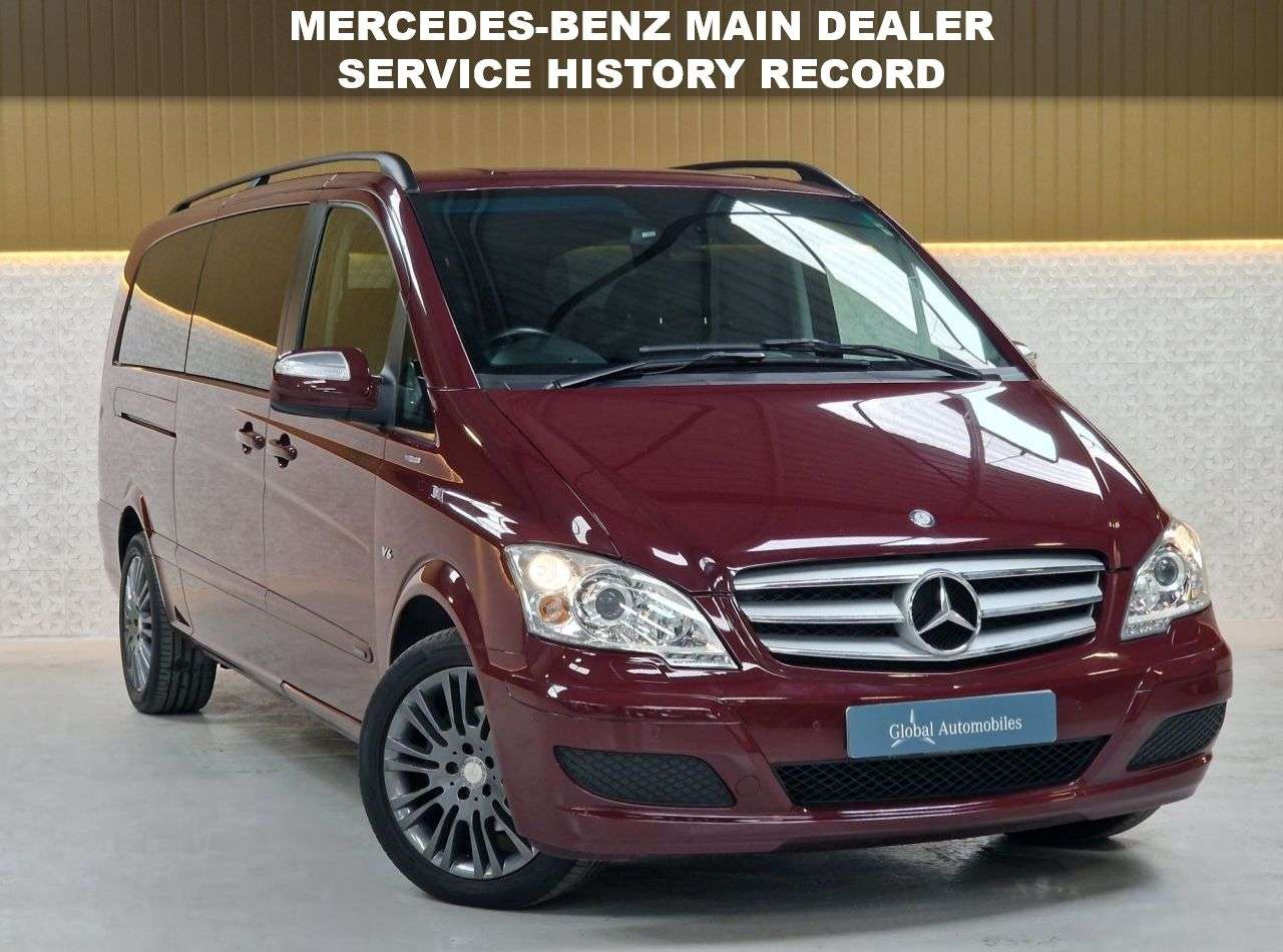 A 2013 MERCEDES-BENZ VIANO 3.0 CDI Ambiente MPV 5dr Diesel Automatic RWD L1 H1 (226 g/km, 224 bhp) EX A 2013 MERCEDES-BENZ VIANO 3.0 CDI Ambiente MPV 5dr Diesel Automatic RWD L1 H1 (226 g/km, 224 bhp) EX
