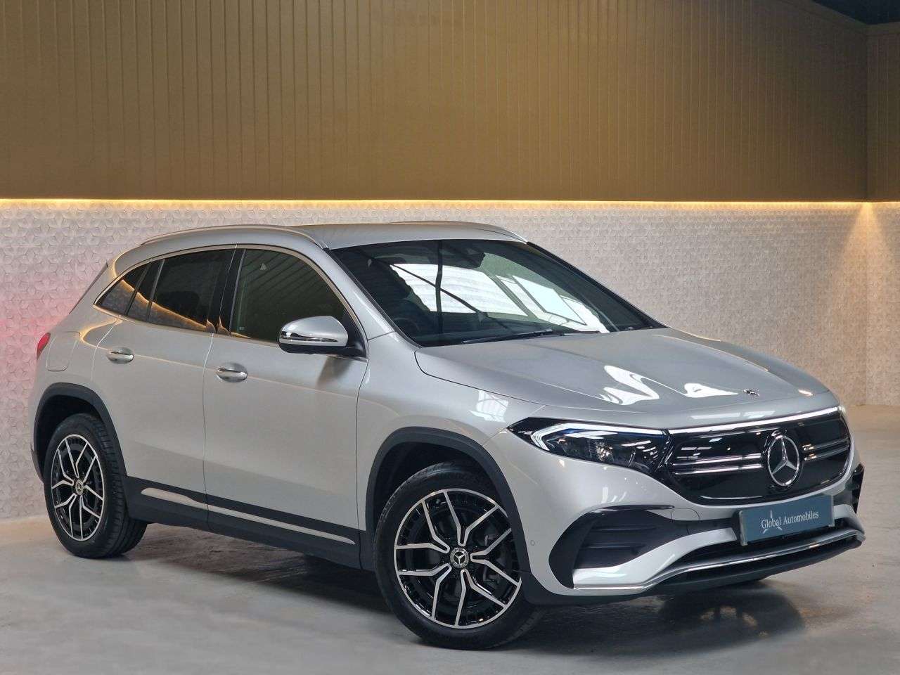 A 2023 MERCEDES-BENZ EQA EQA 250+ 70.5kWh AMG Line (Premium) SUV 5dr Electric Auto (190 ps) LONG RAN A 2023 MERCEDES-BENZ EQA EQA 250+ 70.5kWh AMG Line (Premium) SUV 5dr Electric Auto (190 ps) LONG RAN