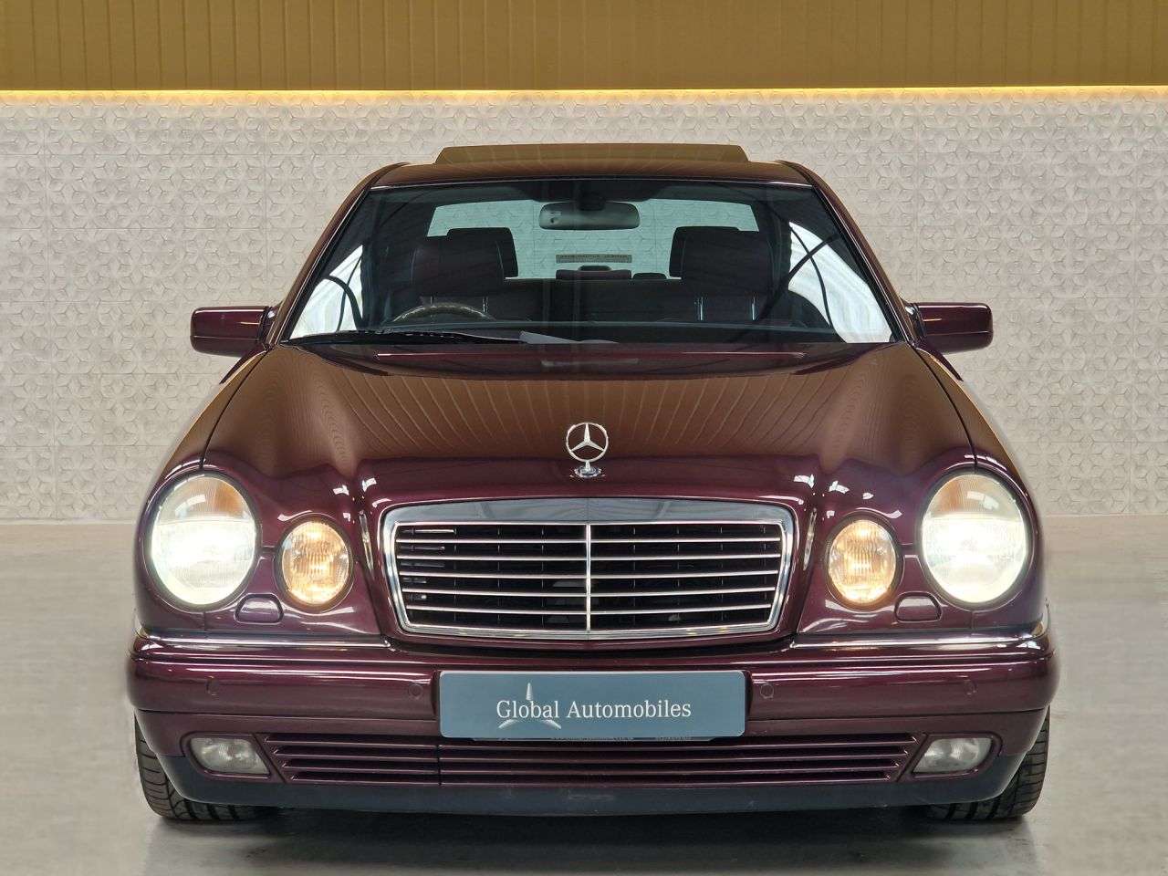 1998 MERCEDES-BENZ E-CLASS 1998 MERCEDES-BENZ E-CLASS