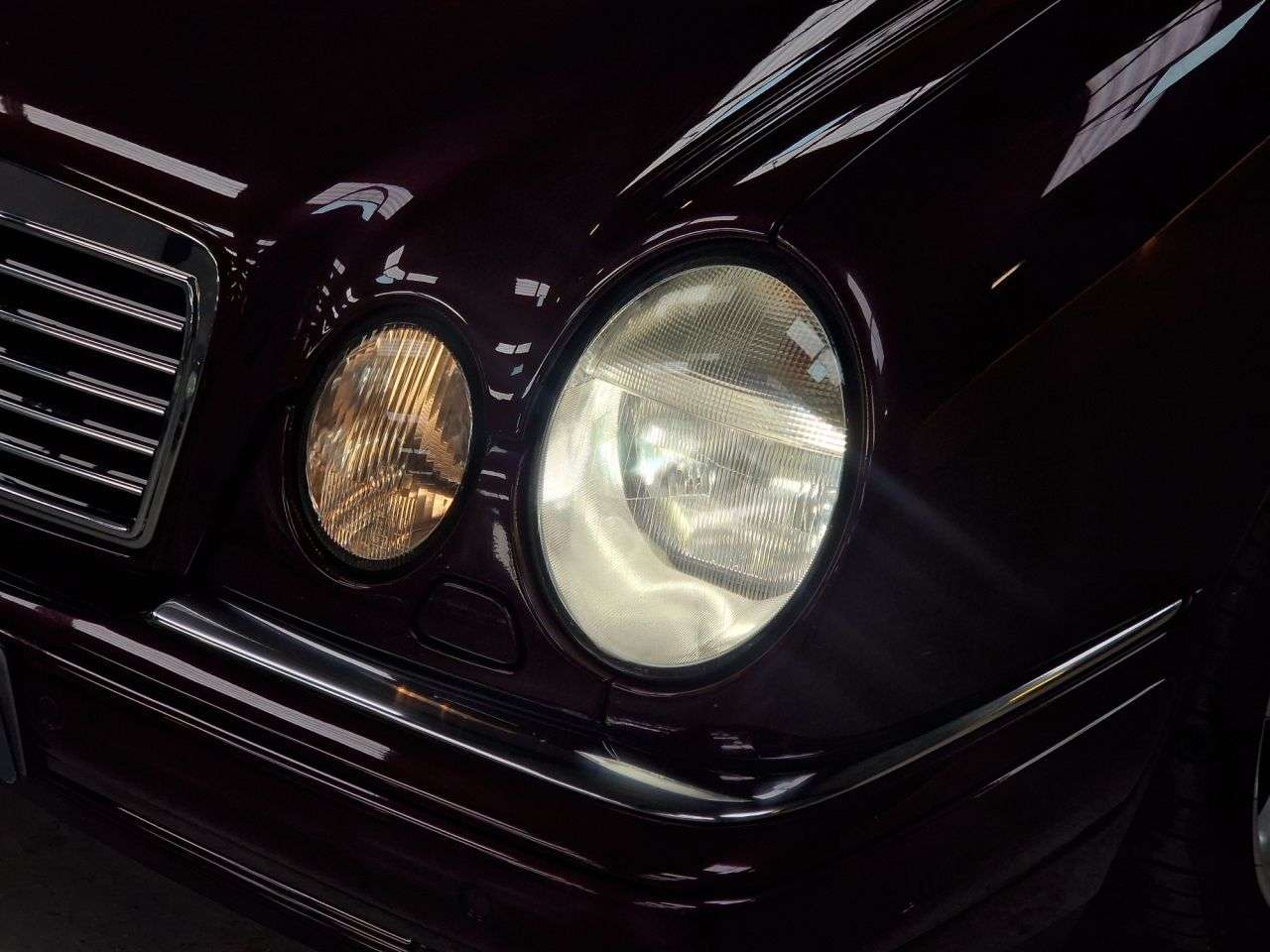 1998 MERCEDES-BENZ E-CLASS 1998 MERCEDES-BENZ E-CLASS