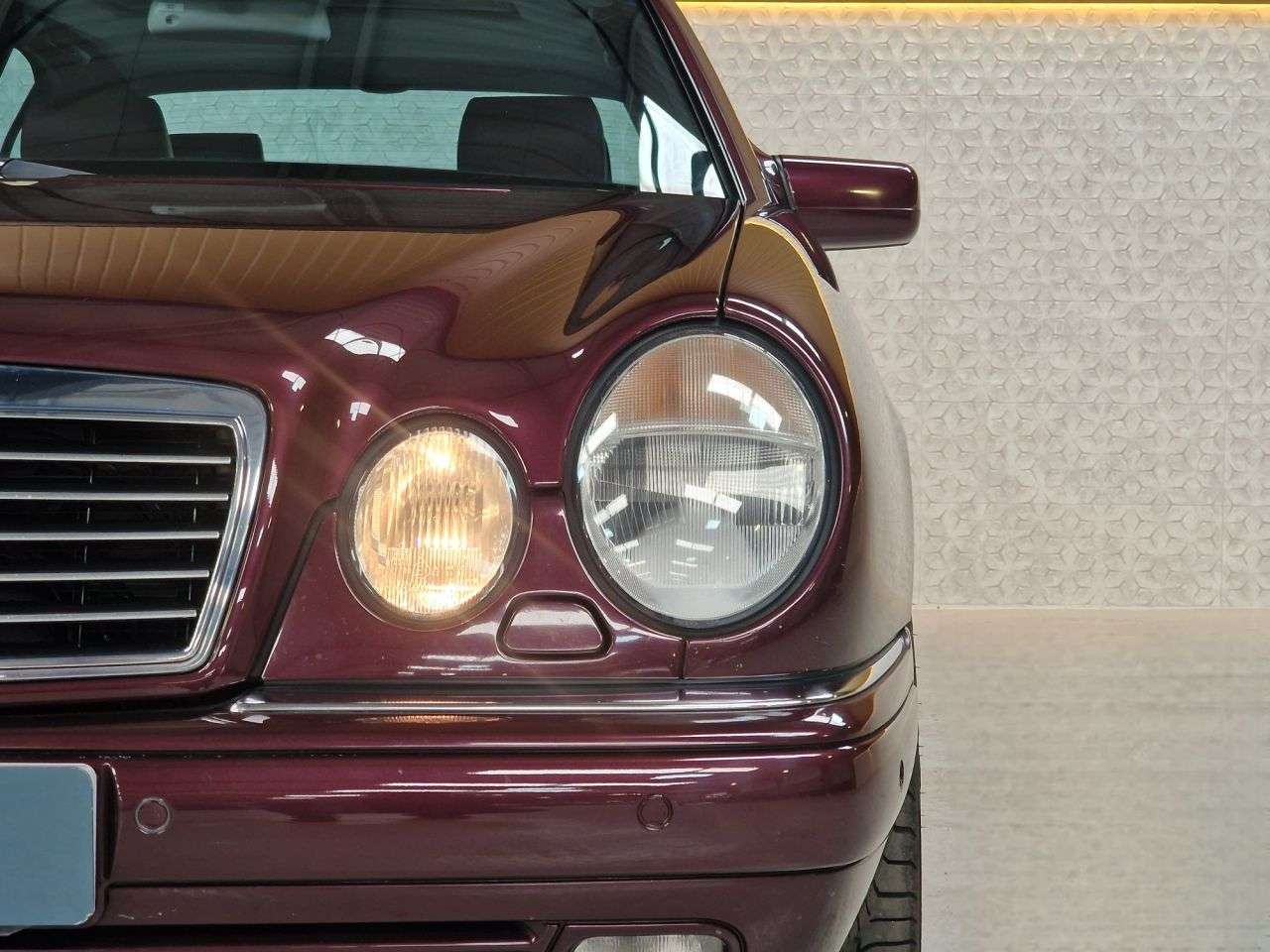 1998 MERCEDES-BENZ E-CLASS 1998 MERCEDES-BENZ E-CLASS