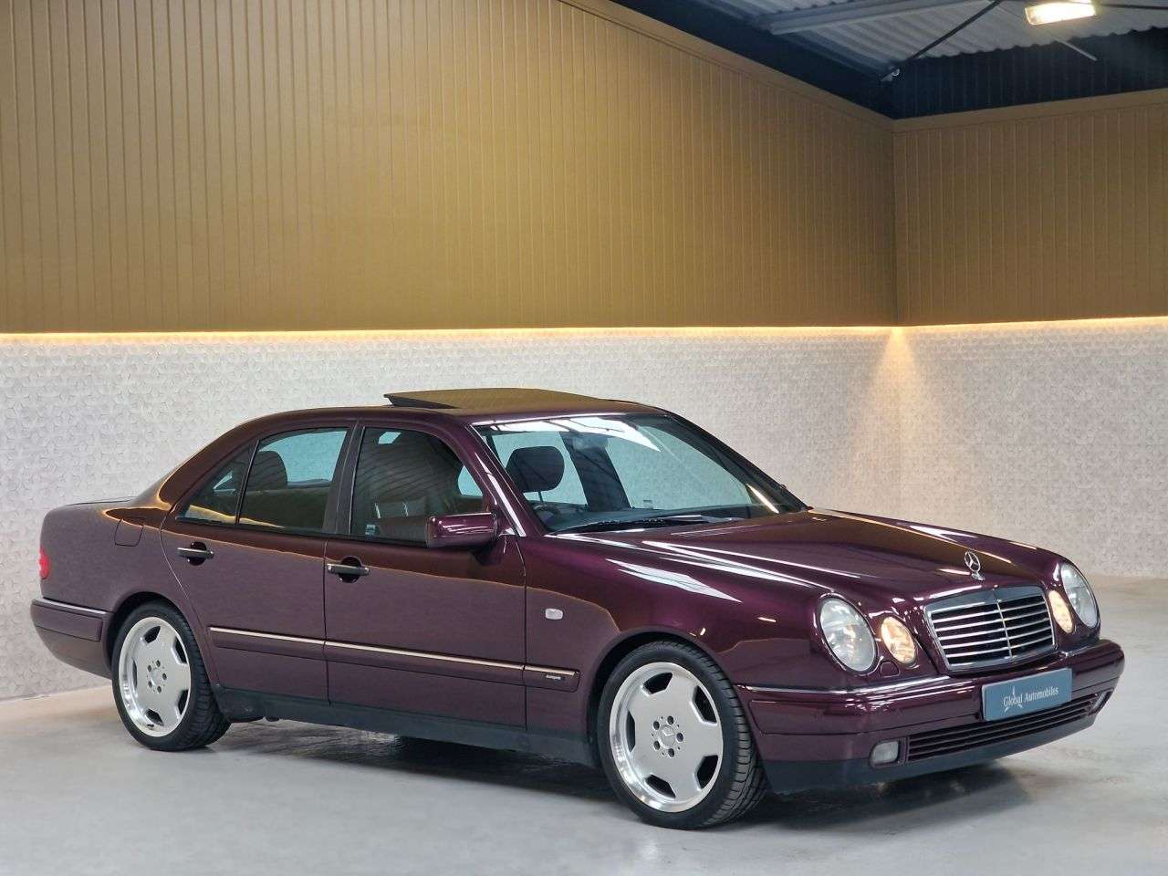 1998 MERCEDES-BENZ E-CLASS 1998 MERCEDES-BENZ E-CLASS